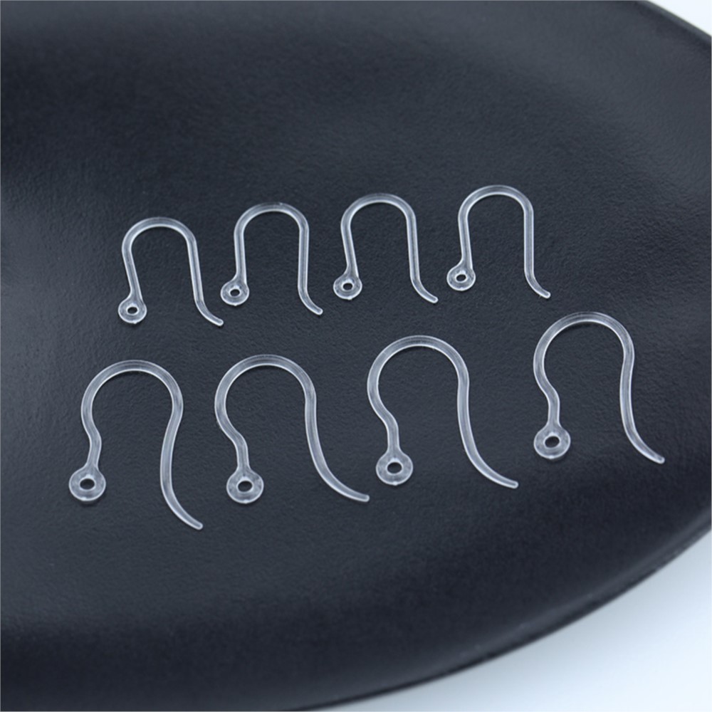 40pcs Clear Plastic Earring Ho - Resin Art Supplies Near Me 评论和价格