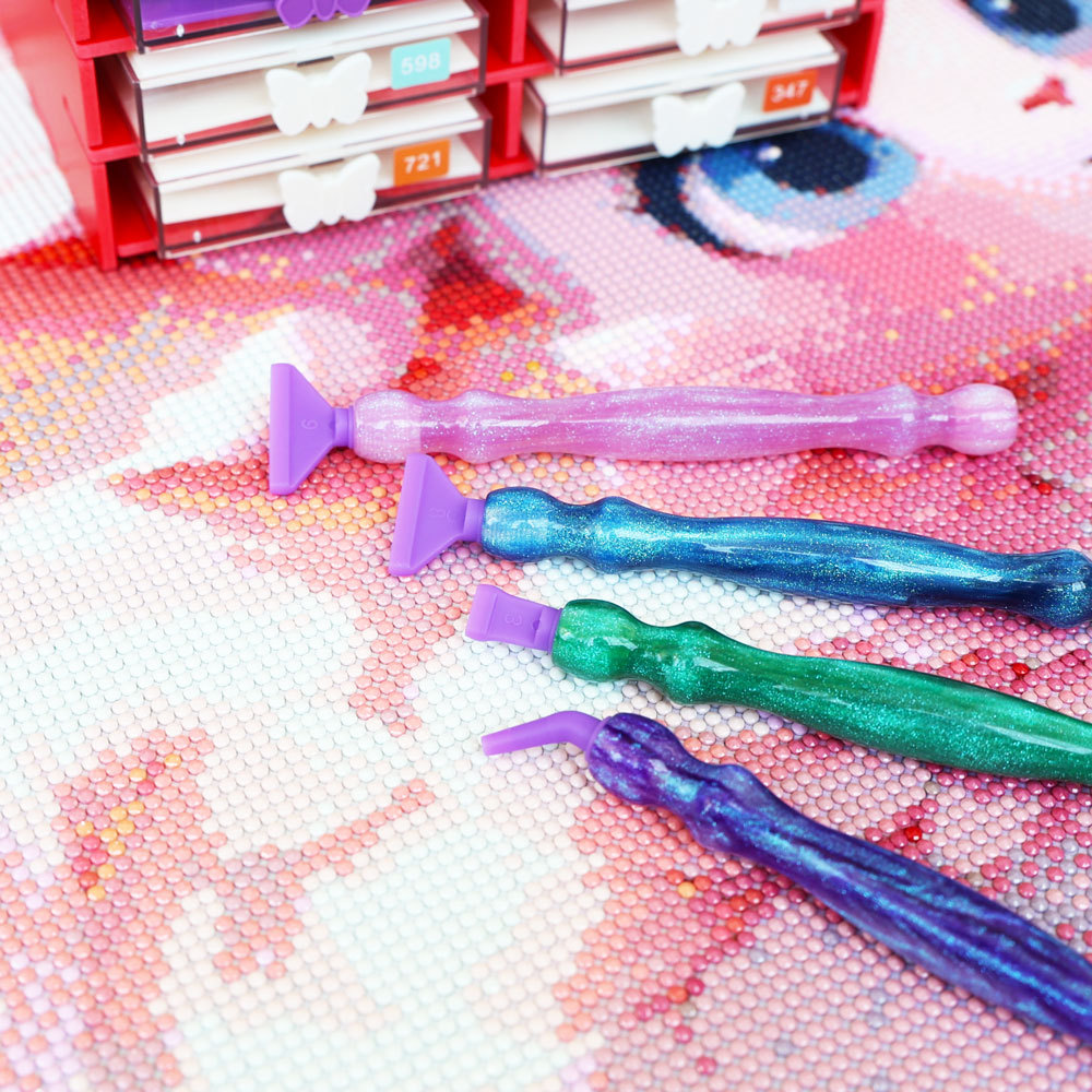 HOMFUN 5D Diamond Painting Pen - Resin Art Tool Kit 评论和价格