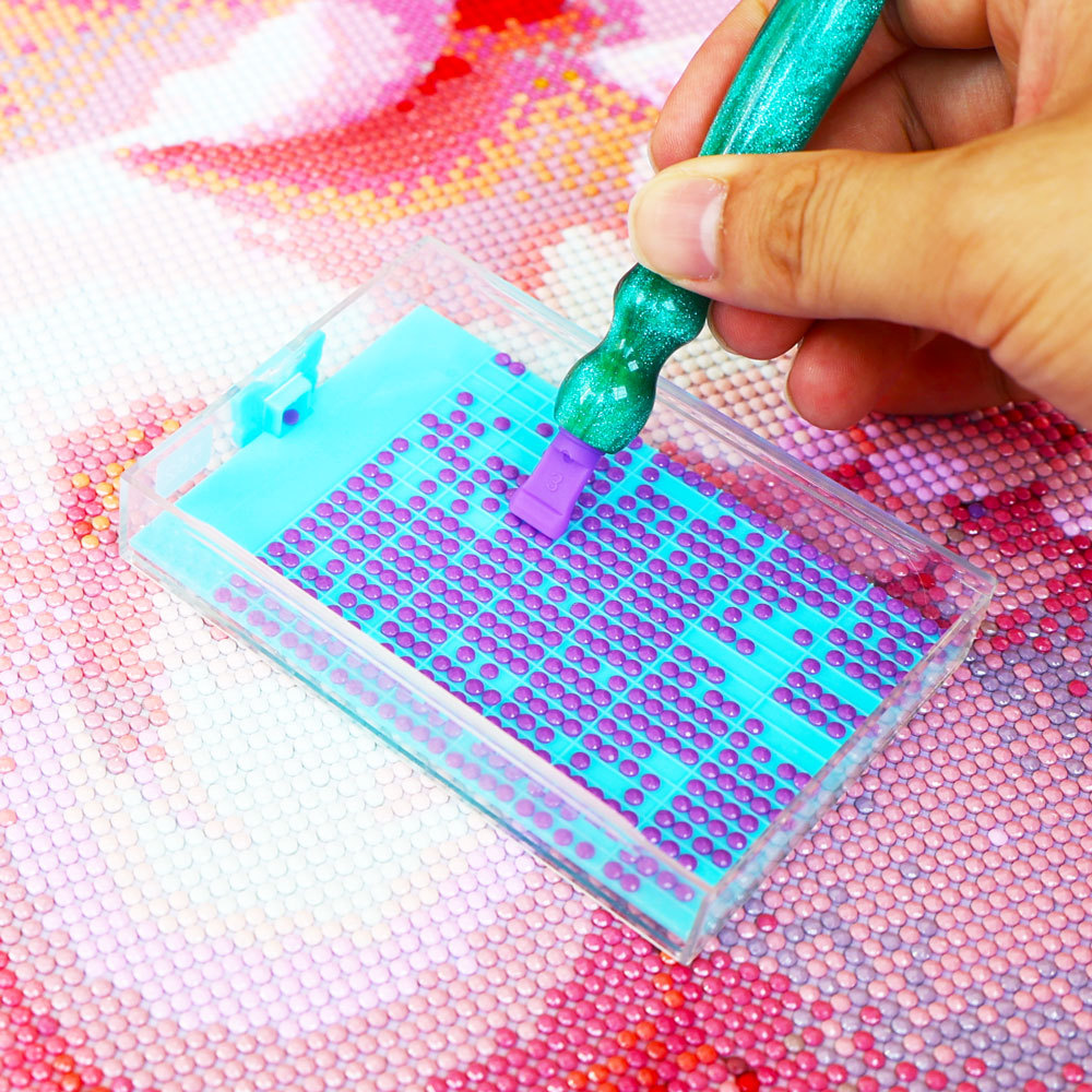 HOMFUN 5D Diamond Painting Pen - Resin Art Tool Kit 评论和价格