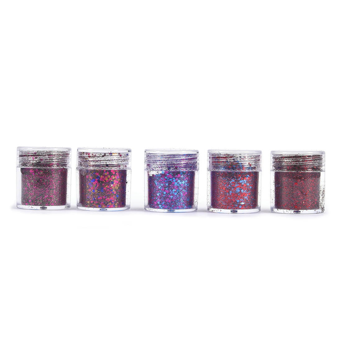 4/5 bottles Dreamlike Glitter  - Glitter Powder Resin 评论和价格