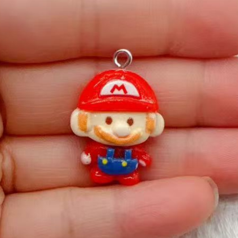 10pcs resin cartoon pendant, D - Resin Art Supplies Near Me 评论和价格