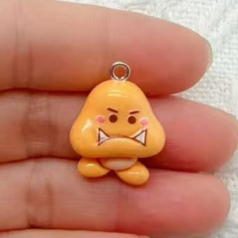 10pcs resin cartoon pendant, D - Resin Art Supplies Near Me 评论和价格