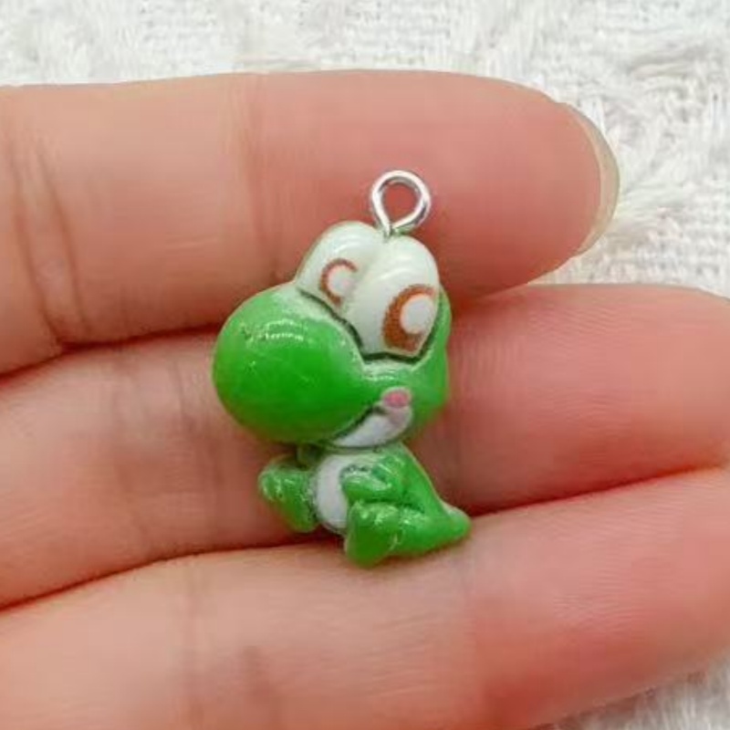 10pcs resin cartoon pendant, D - Resin Art Supplies Near Me 评论和价格