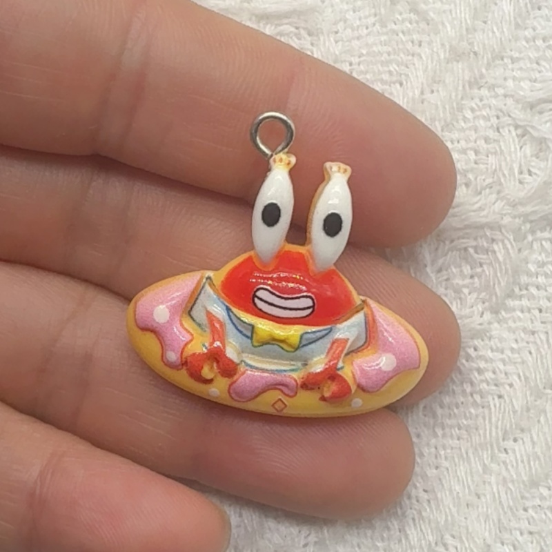 10pcs cartoon resin pendant, D - Resin Art Supplies Near Me 评论和价格