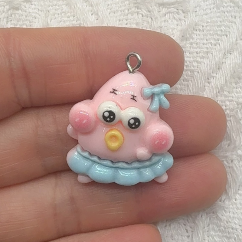 10pcs cartoon resin pendant, D - Resin Art Supplies Near Me 评论和价格