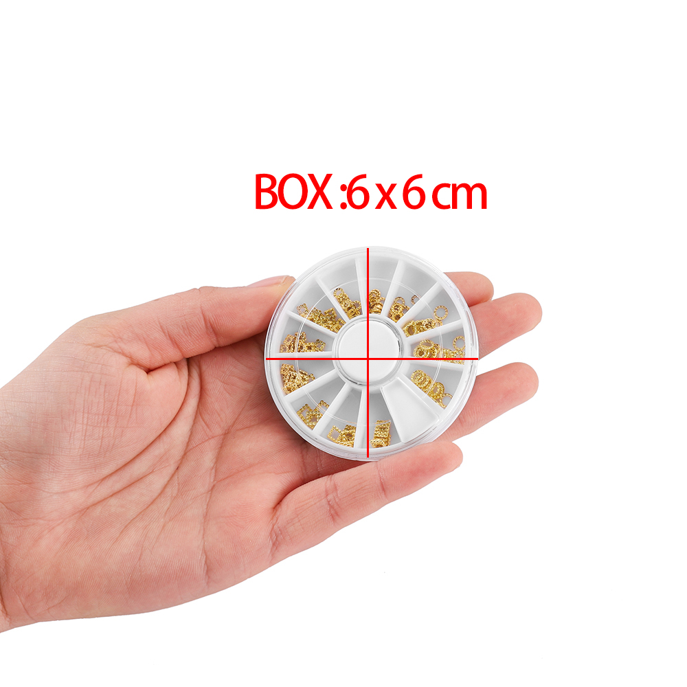 1Box Gold Nail Art Glitter Met - Glitter Powder Resin 评论和价格