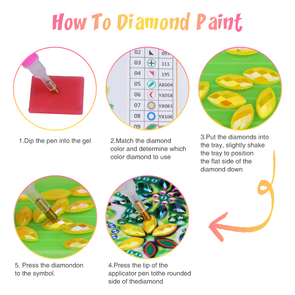 GATYZTORY Bee Animal 5D DIY Sp - Resin Art Ideas 评论和价格