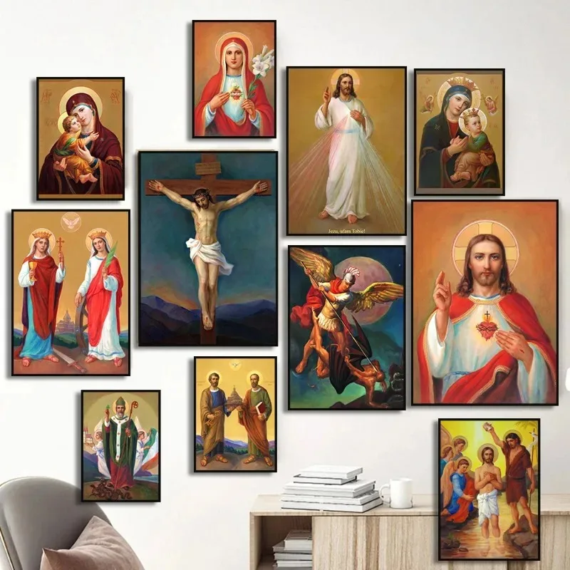 Diamond Painting Catholic Vint - Resin Art Mary 评论和价格