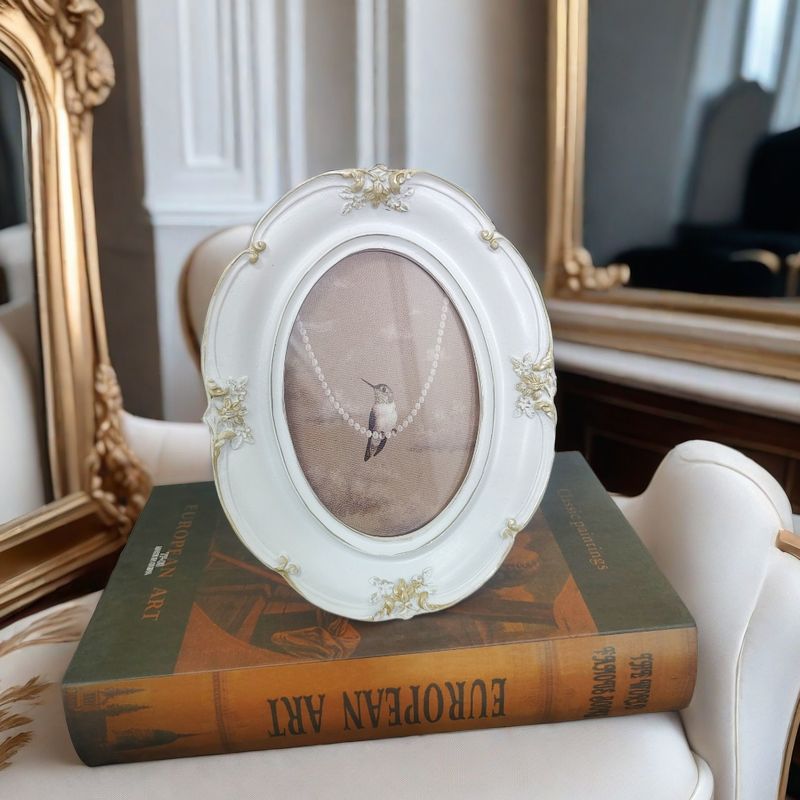 French Vintage Wall Photo Fram - Resin Art Frame 评论和价格