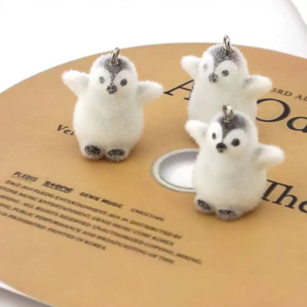 5pcs Flocking Small Penguin Re - Resin Art Supplies Near Me 评论和价格