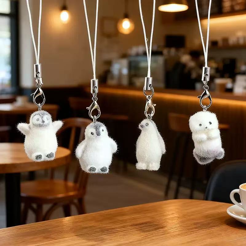 5pcs Flocking Small Penguin Re - Resin Art Supplies Near Me 评论和价格