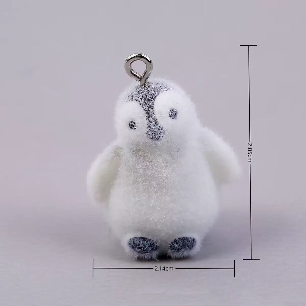 5pcs Flocking Small Penguin Re - Resin Art Supplies Near Me 评论和价格