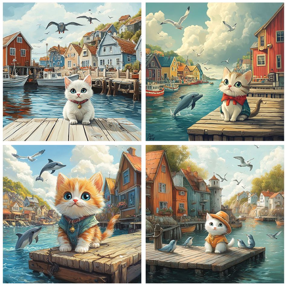 CHENISTORY Cat Diamond Paintin - Resin Art Ideas 评论和价格